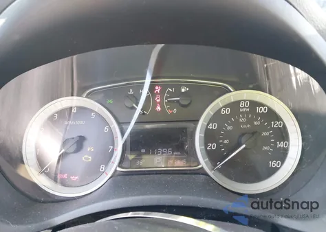 2015 Nissan Sentra Sv from USA, damaged, VIN 3N1AB7AP1FY264428